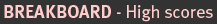 Breakboard